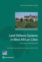 bokomslag Land Delivery Systems in West African Cities