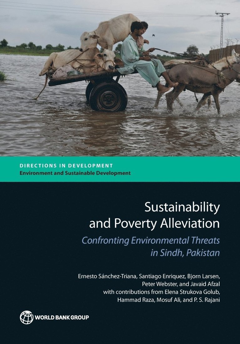 Ernesto Sánchez-Triana, Santiago Enriquez, Bjorn Larsen, Peter Webster, Javaid Afzal, Ernesto Sanchez-Triana - Sustainability and Poverty Alleviation, Häftad