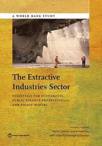 bokomslag The extractive industries sector