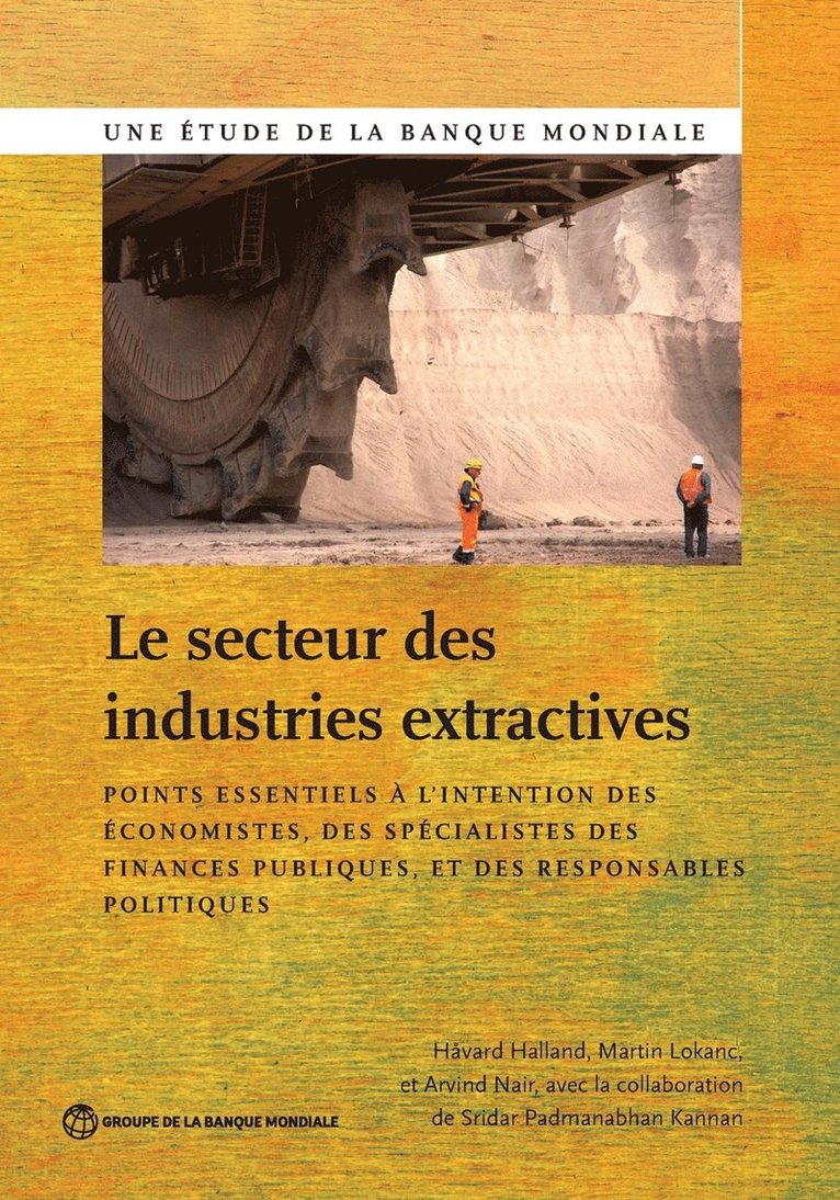 Le Secteur des Industries Extractives 1