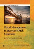 bokomslag Fiscal Management in Resource-Rich Countries