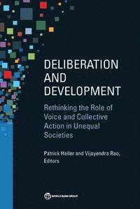bokomslag Deliberation and development