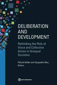 bokomslag Deliberation and Development