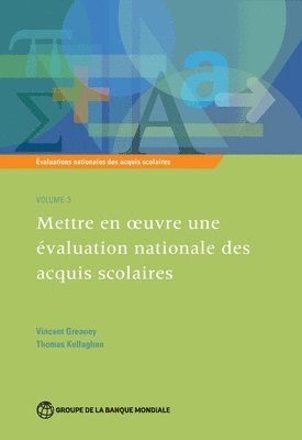 Évaluation nationale des acquis scolaires, Volume 3