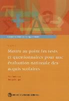 bokomslag valuations nationales des acquis scolaires, Volume 2