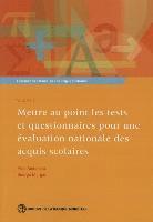 Prue Anderson, George Morgan, Vincent Greaney, Thomas Kellaghan - Évaluations nationales des acquis scolaires, Volume 2, Häftad