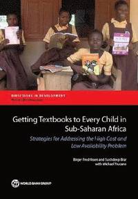 bokomslag Getting textbooks to every child in Sub-saharan Africa