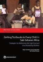 Birger Fredriksen, Sukhdeep Brar - Getting Textbooks to Every Child in Sub-Saharan Africa, Häftad