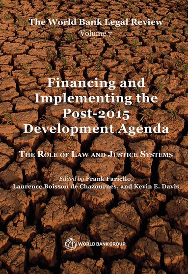 World Bank, Frank Fariello, Laurence Boisson de Chazournes, Laurence Boisson De Chazournes, Kevin E Davis - World Bank Legal Review Volume 7 Financing and Implementing the Post-2015 Development Agenda, Häftad
