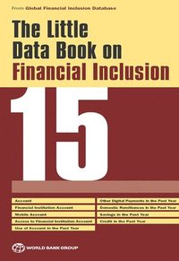 bokomslag little data book on financial inclusion 2015