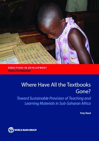 Tony Read - Where Have All the Textbooks Gone?, Häftad