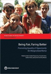 bokomslag Being Fair, Faring Better