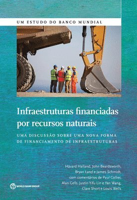 bokomslag Infraestruturas Financiadas Por Recursos Naturais