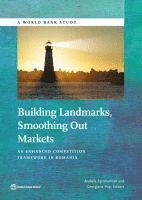 World Bank Group, Arabela Aprahamian, Georgiana Pop - Building Landmarks, Smoothing Out Markets, Häftad