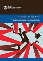 bokomslag Investment Climate Reforms
