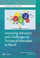 bokomslag Assessing Advances and Challenges in Technical Education in Brazil
