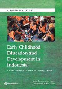bokomslag Early childhood education and development in Indonesia
