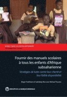 bokomslag Fournir des manuels scolaires à tous les enfants d'Afrique subsaharienne