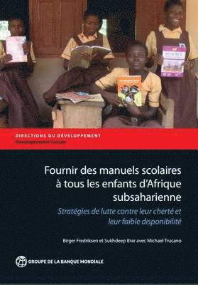 bokomslag Fournir des manuels scolaires  tous les enfants d'Afrique subsaharienne