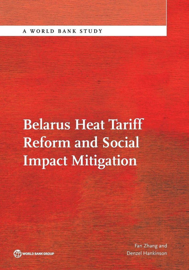Belarus heat tariff reform and social impact mitigation 1