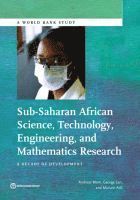 bokomslag Sub-Saharan African Science, Technology, Engineering and Mathematics Research