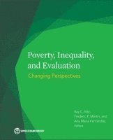 bokomslag Poverty, inequality, and evaluation