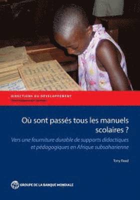 Tony Read - Où Sont Passés Tous Les Manuels Scolaires?, Häftad
