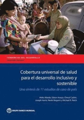 bokomslag Cobertura Universal De Salud Para El Desarrollo Inclusivo Y Sostenible