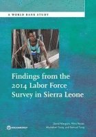 bokomslag Findings from the 2014 labor force survey in Sierra Leone