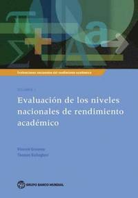 bokomslag Evaluaciones Nacionales de Rendimiento Acadmico Volumen 1