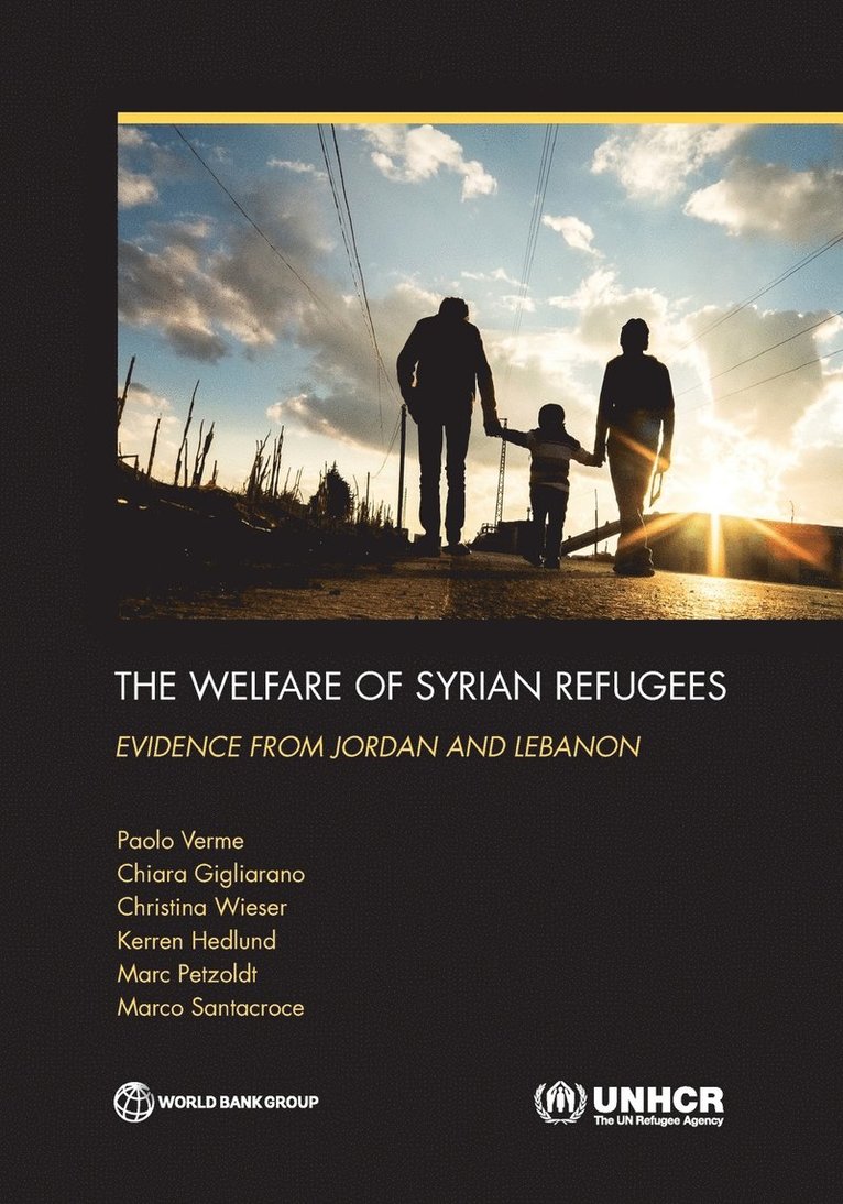 The welfare of Syrian refugees 1
