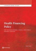 bokomslag Health financing policy