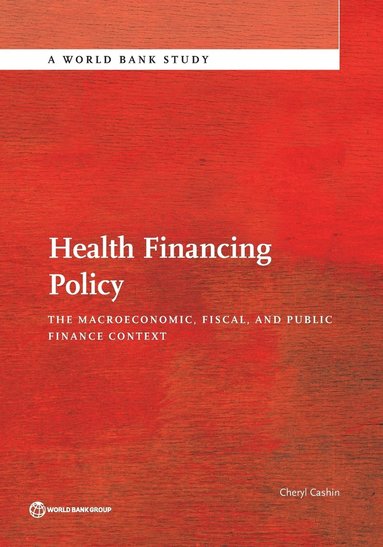 bokomslag Health Financing Policy