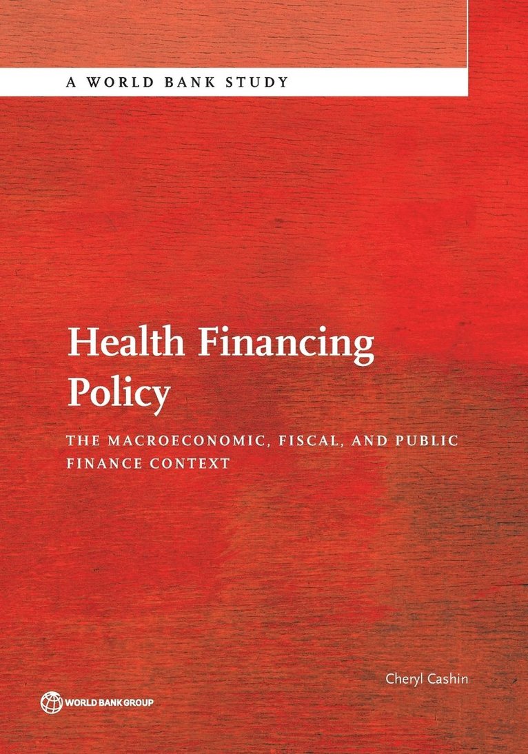 Health financing policy 1