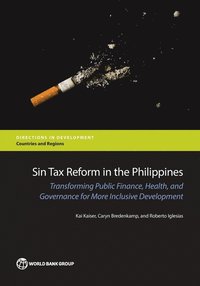 bokomslag Sin Tax Reform in the Philippines