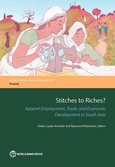 Gladys Lopez-Acevedo, Raymond Robertson, Gladys Lopez-Acevedo, Raymond Robertson - Stitches to Riches?, Häftad