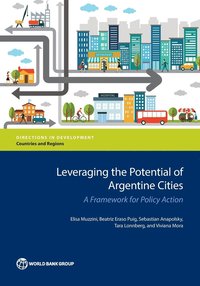 bokomslag Leveraging the Potential of Argentine Cities