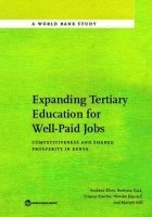 bokomslag Expanding Tertiary Education for Well-Paid Jobs
