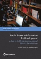 bokomslag Public access to information for development