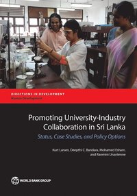 bokomslag Promoting university-industry collaboration in Sri Lanka