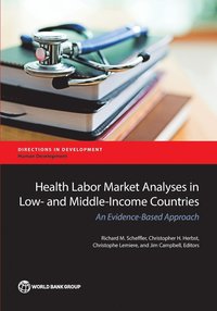 bokomslag Health labor market analyses in low- and middle-income countries