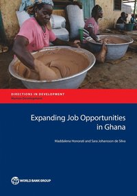 bokomslag Expanding job opportunities in Ghana