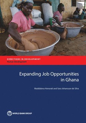 bokomslag Expanding Job Opportunities in Ghana