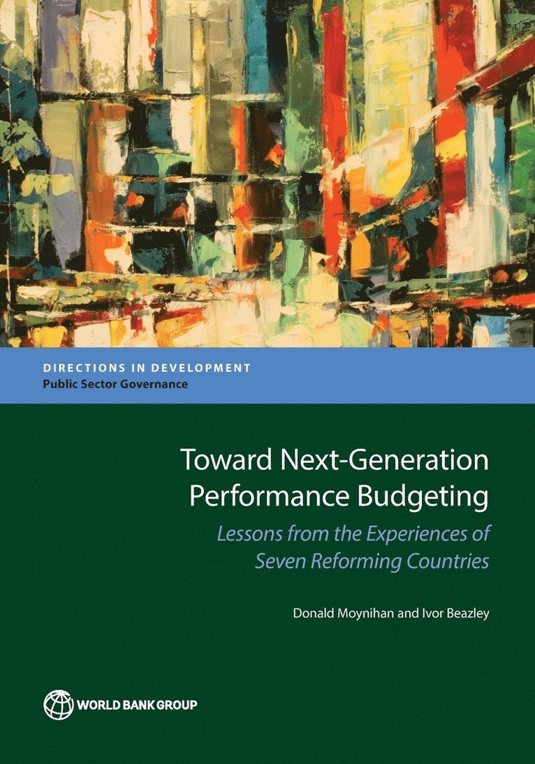 Toward next-generation performance budgeting 1