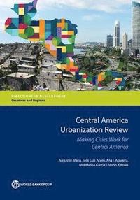 bokomslag Central America urbanization review