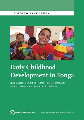 bokomslag Early childhood development in Tonga