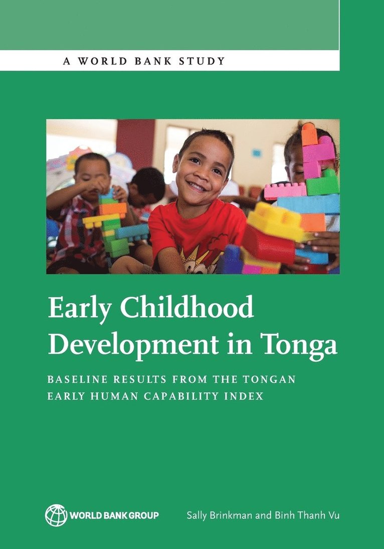 Early childhood development in Tonga 1
