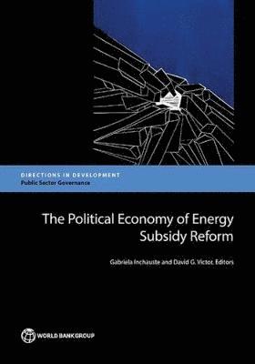 bokomslag Political Economy of Energy Subsidy Reform