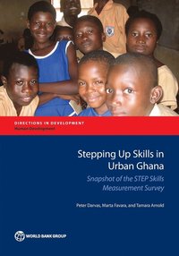 bokomslag Stepping up Skills in urban Ghana