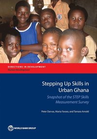 bokomslag Stepping Up Skills in Urban Ghana